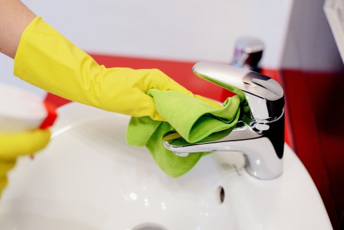 Regular cleaning service for a Knightsbridge apartment living room