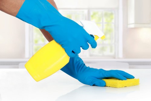 A structured complaint resolution process for carpet cleaning services