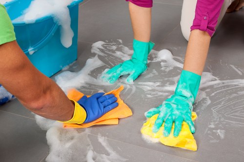 Controlled drying and finishing for a cleaned rug