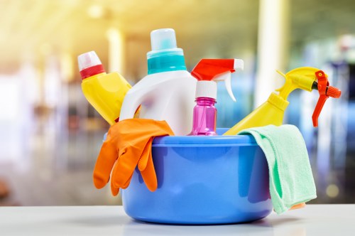 Odour removal equipment used for carpet cleaning in a Knightsbridge apartment