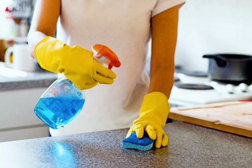 PCI-compliant payment processing for carpet cleaning