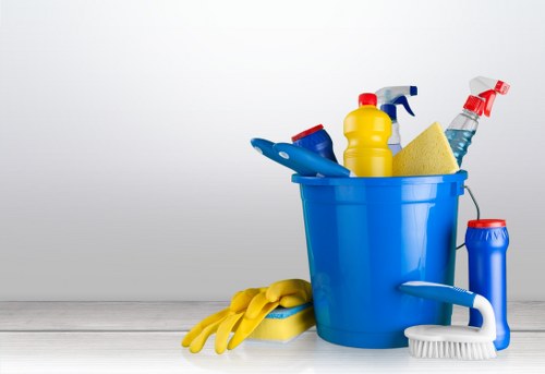 Local cleaning team preparing a property in Knightsbridge for a fresh start