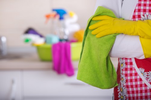 Detailed deep cleaning in a Knightsbridge luxury apartment