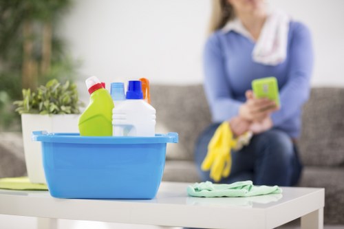 Sustainability plan showing recycling targets and emissions reduction