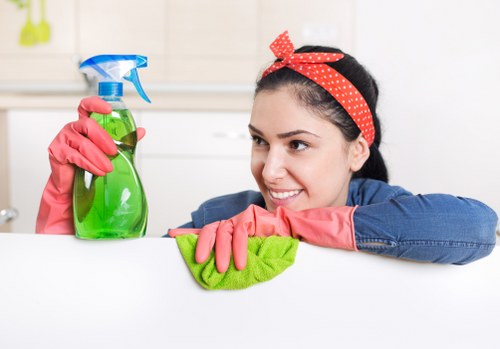 Deep cleaning equipment used on commercial carpets in Knightsbridge