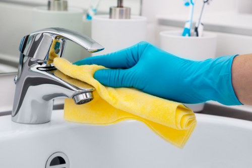 Professional move-out cleaning for a luxury Knightsbridge flat