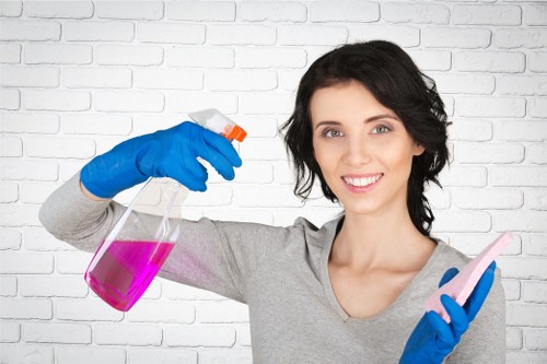 Tailored cleaning service for a Knightsbridge office or commercial premises