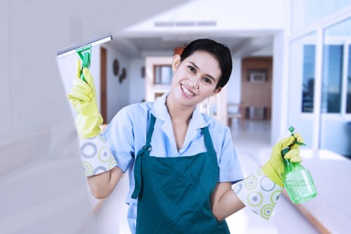 Detailed kitchen cleaning for a Knightsbridge rental property