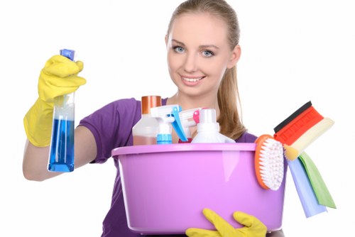 Washroom and shared area cleaning for a Knightsbridge business