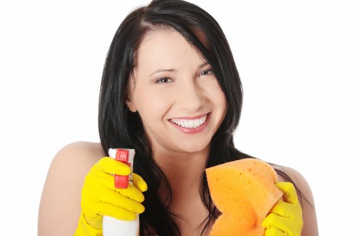 Carpet cleaning process in a Knightsbridge commercial interior