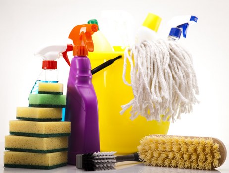 Local domestic cleaning support for a Knightsbridge residence