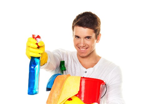 Local stain removal service working on a delicate rug in Knightsbridge