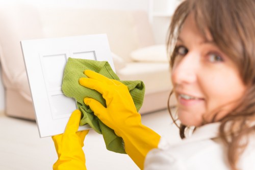 Careful upholstery cleaning for fabric sofas in Knightsbridge homes