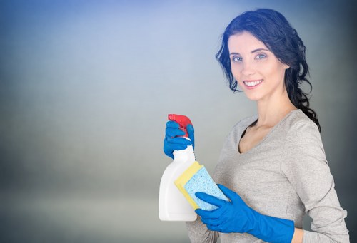 Professional exterior cleaning for a Knightsbridge commercial building