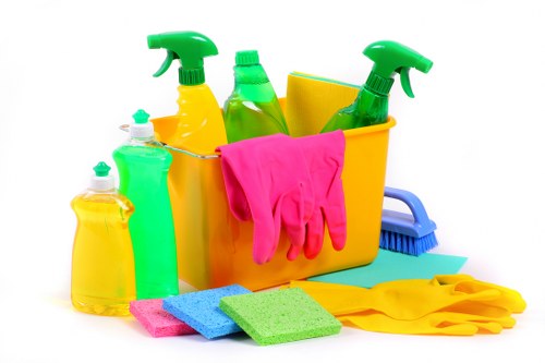 Deep cleaning for a Knightsbridge commercial property